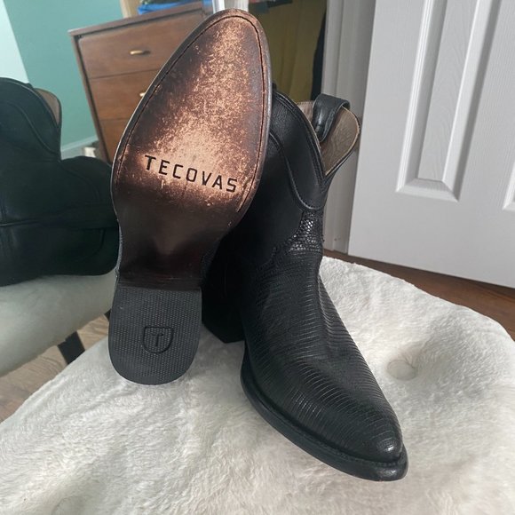 Tecova's Cowgirl Boots - Picture 3 of 3